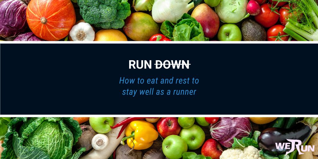 eat and rest for runners