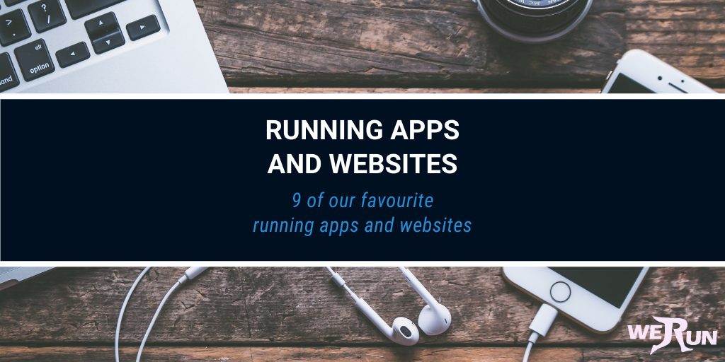 running apps and websites