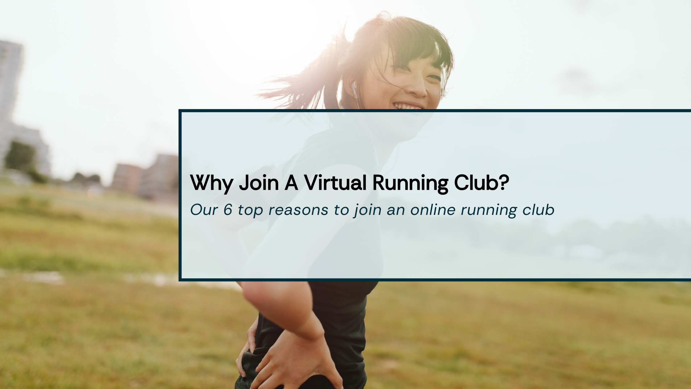 6 reasons to join a virtual running club