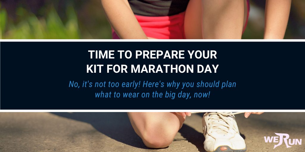 prepare your kit for marathon d