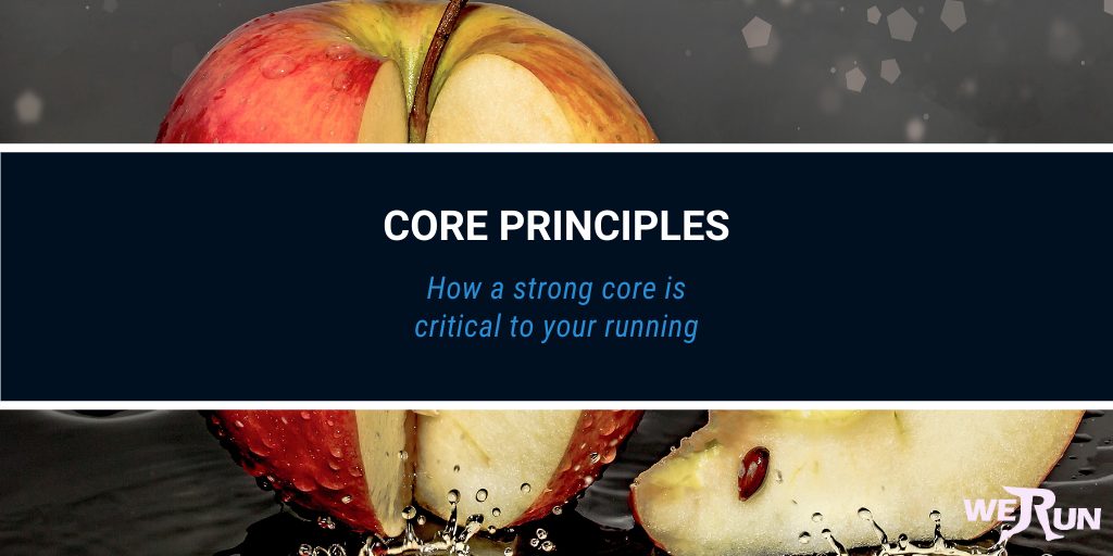 core strength and running