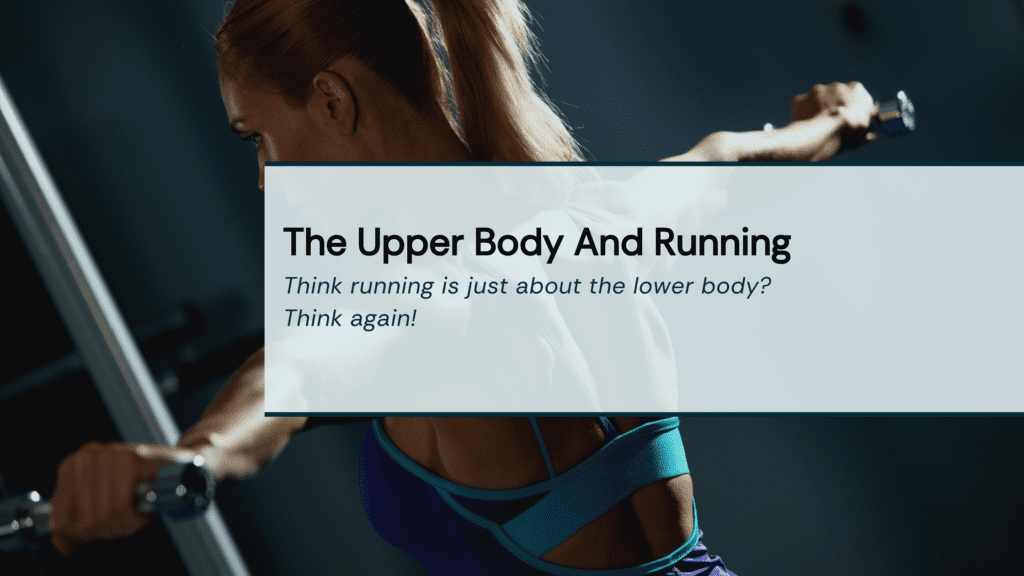 The Upper Body in Running Title ImageThe Upper Body in Running Title Image
