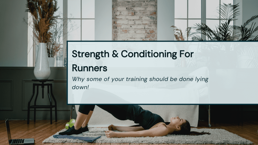 Strength and Conditioning For Runners Title Image