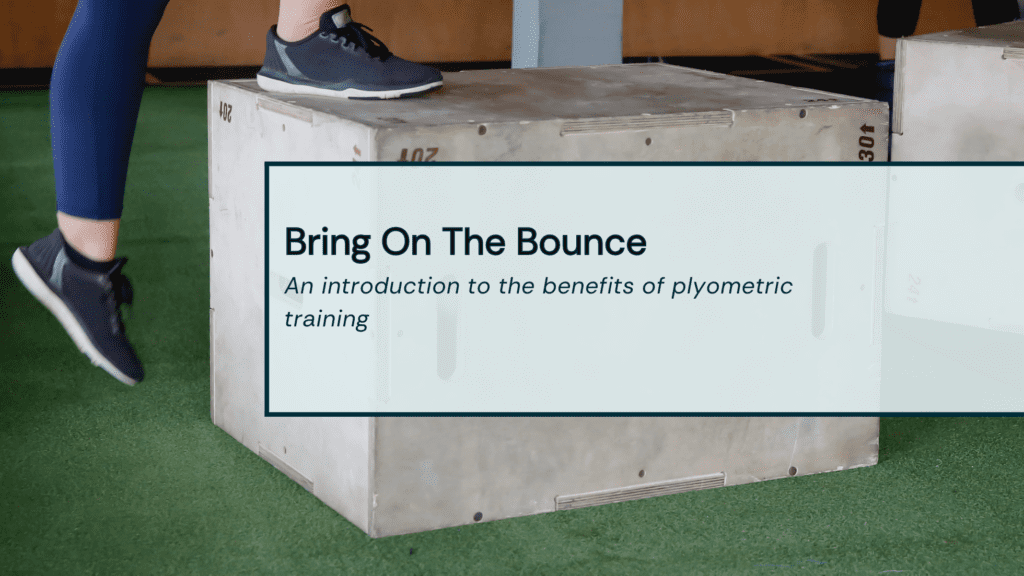 Plyometric Exercises For Runners Title Image