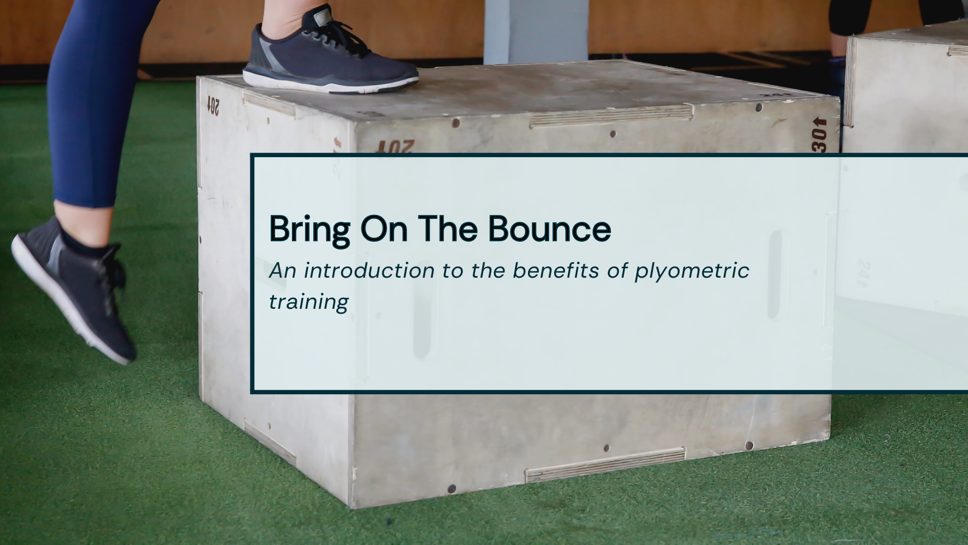 Plyometric Exercises For Runners Title Image