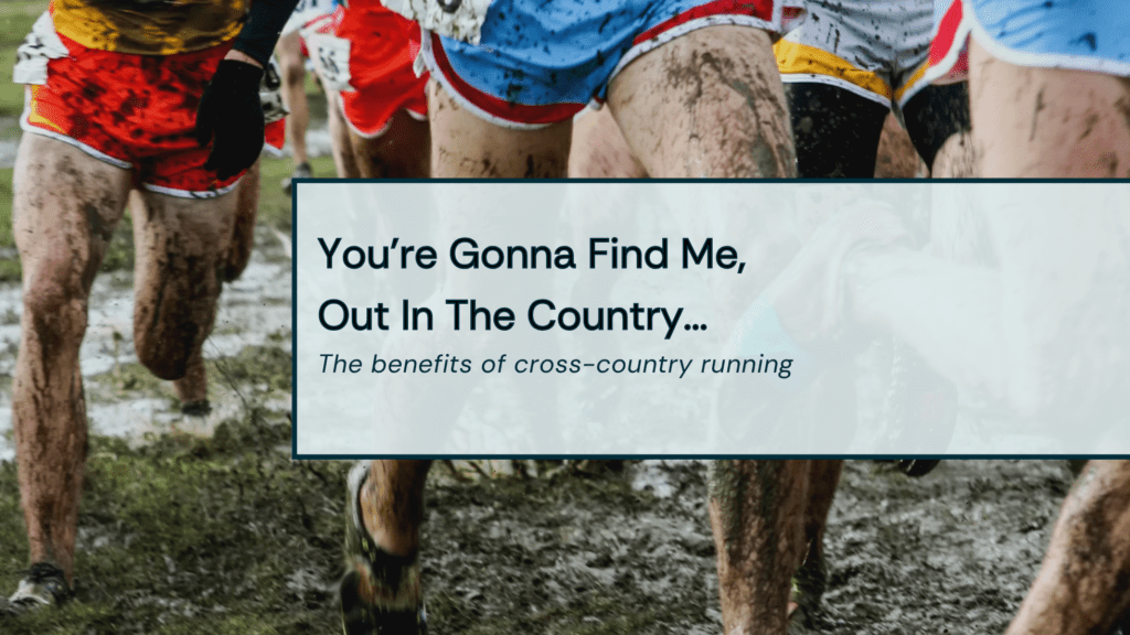 The Benefits of Cross Country Running Title Image
