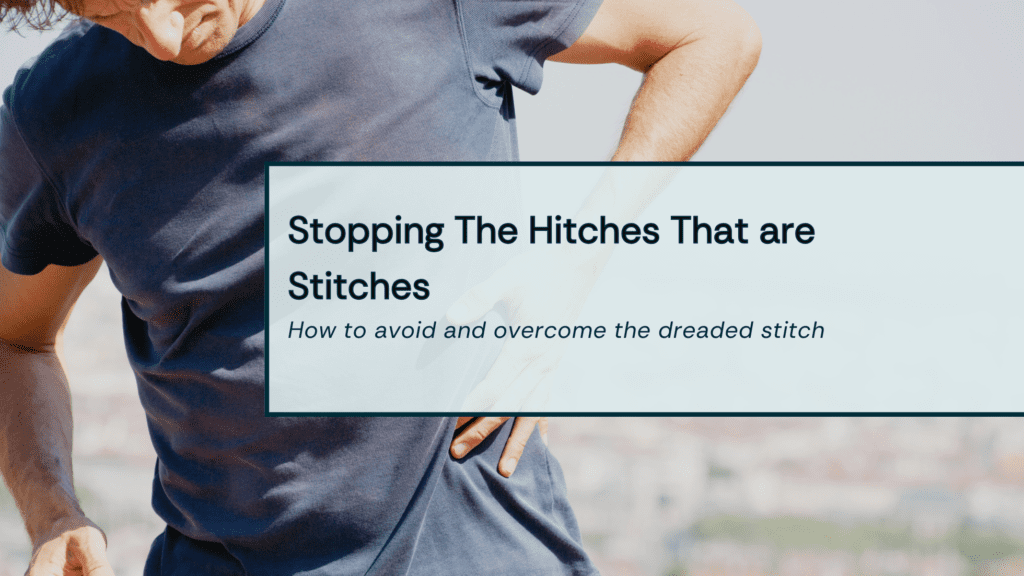 Dealing With A Stitch When Running Title Image