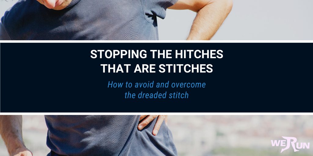 stitch when running