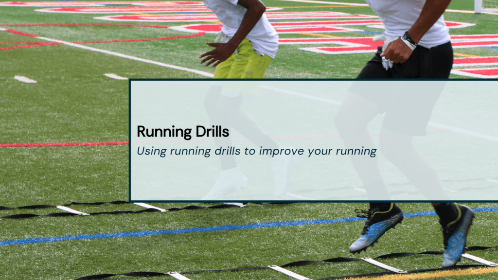 using drills to improve your running blog title image