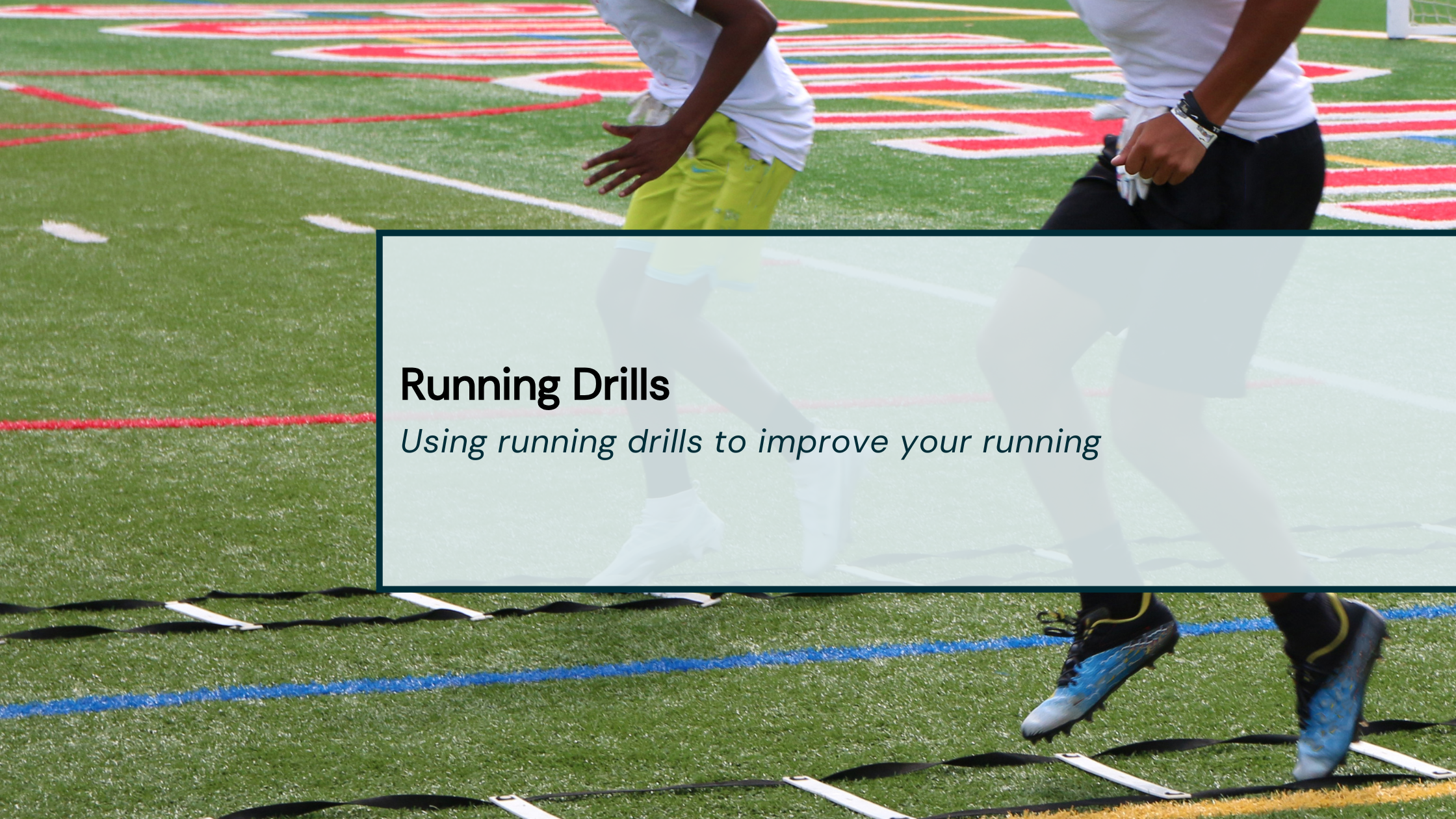 using drills to improve your running blog title image