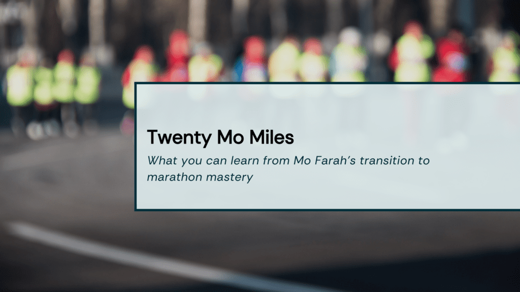 How Mo Farah Mastered The Marathon Image Title