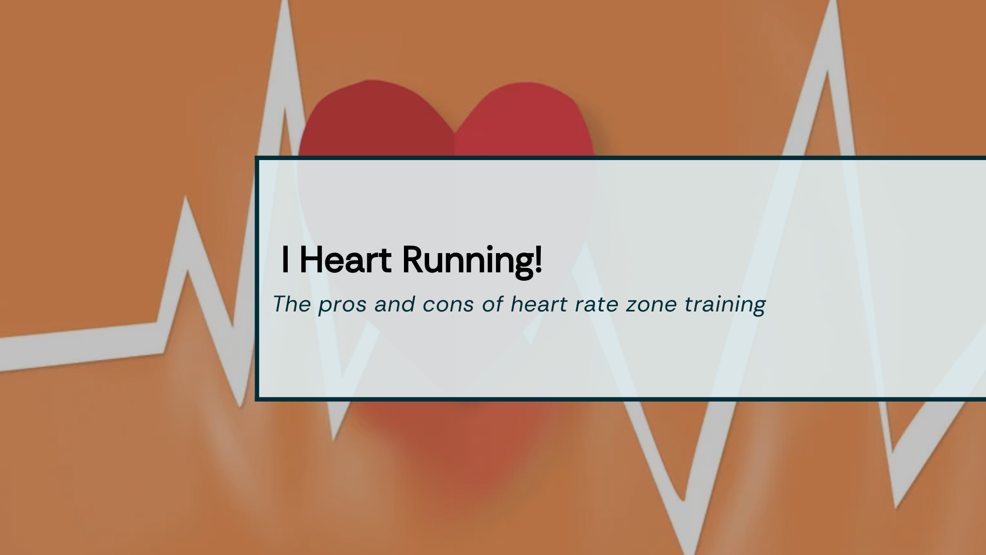 Heart Rate Zones And Running Image Title