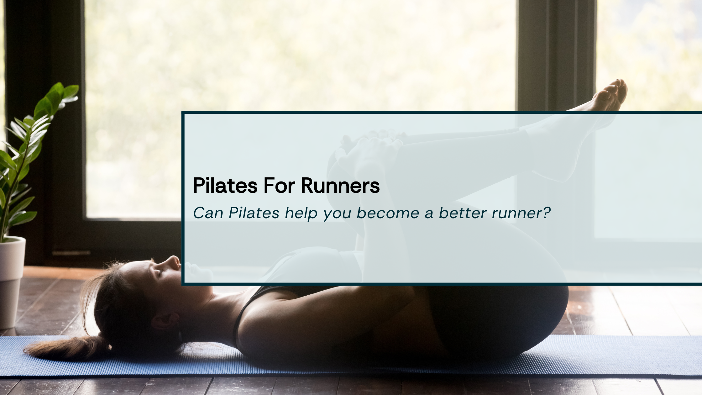 pilates for runners title image