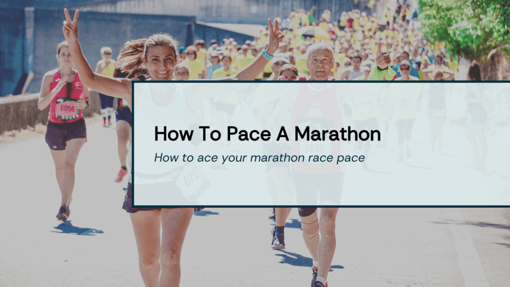 How To Pace A Marathon TitleImage
