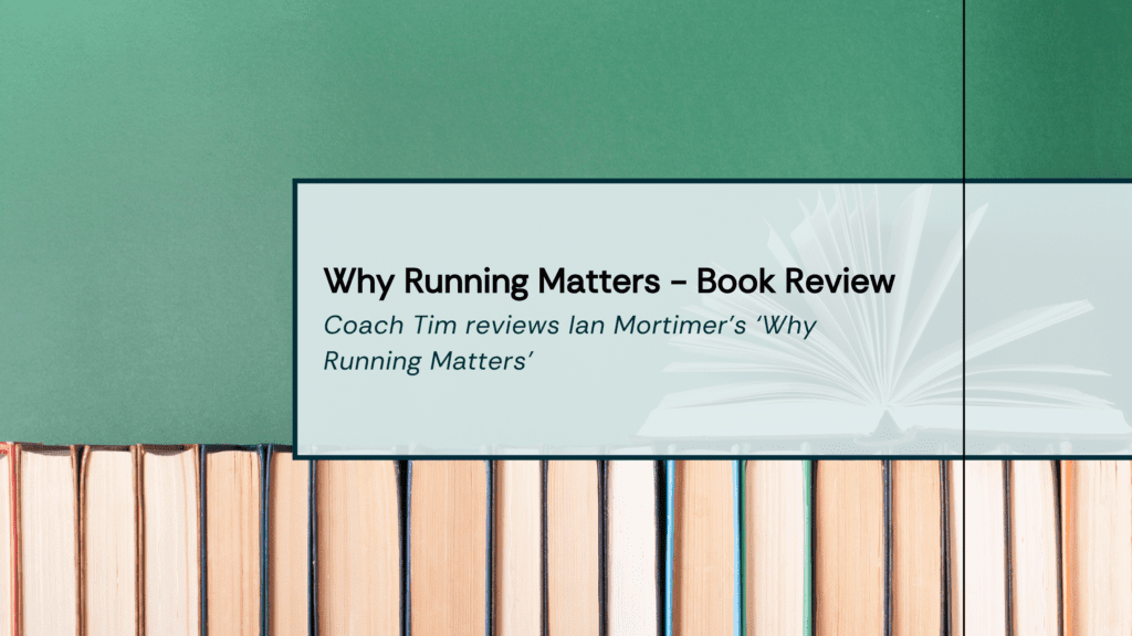 'why running matters' book review
