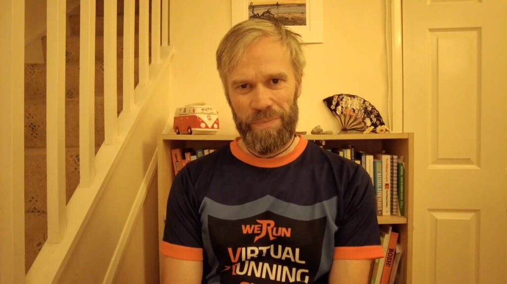 Coach discussing Maximising Your Running Potential - A Year in Review