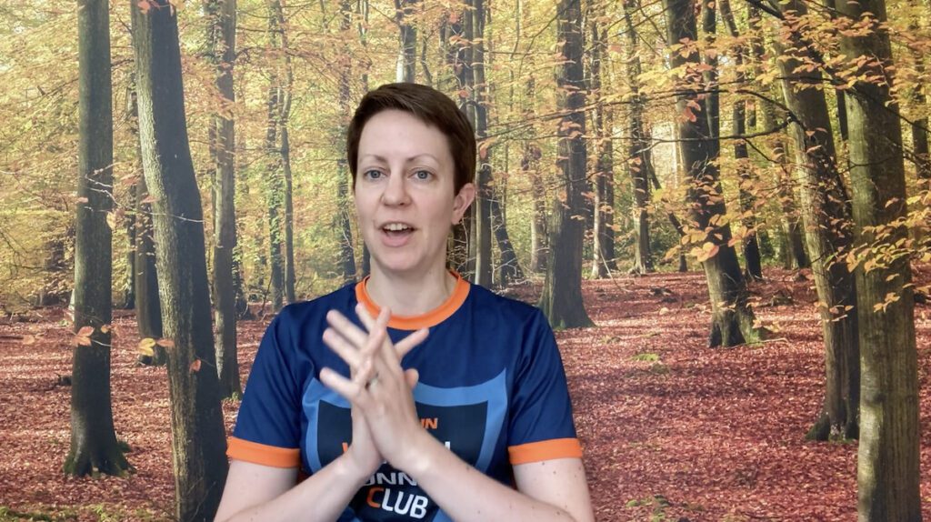 Coach discussing A Beginner's Guide To Tapering