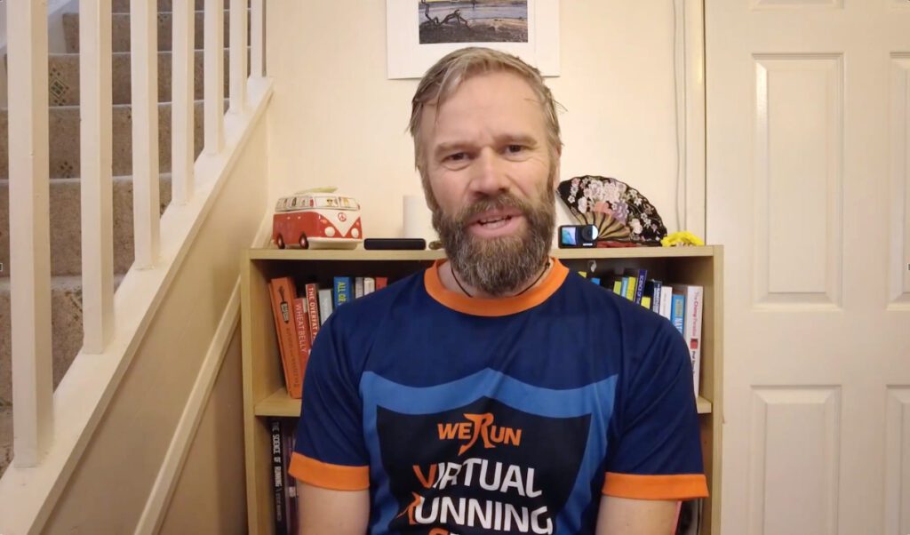 Coach discussing Fatigue & Its Role In Running Performance