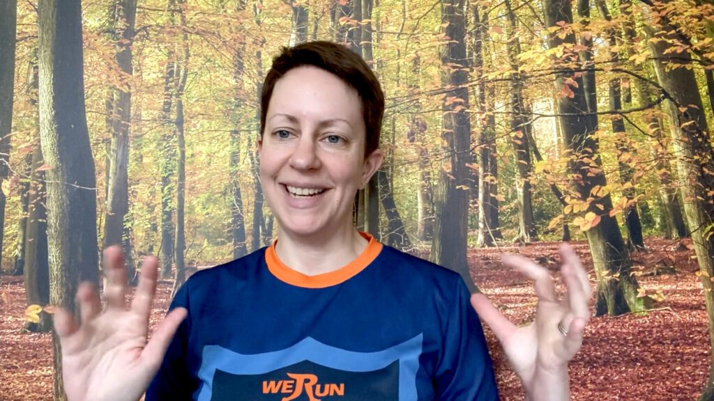 Coach discussing Marathon Mindset Tips