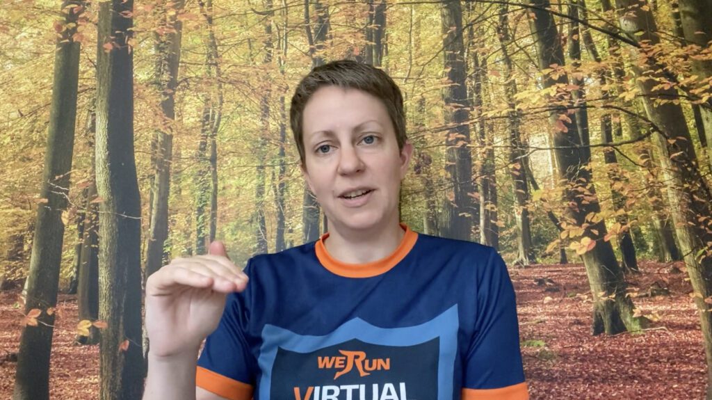 Coach discussing Post-Marathon Recovery What To Do After Running A Marathon
