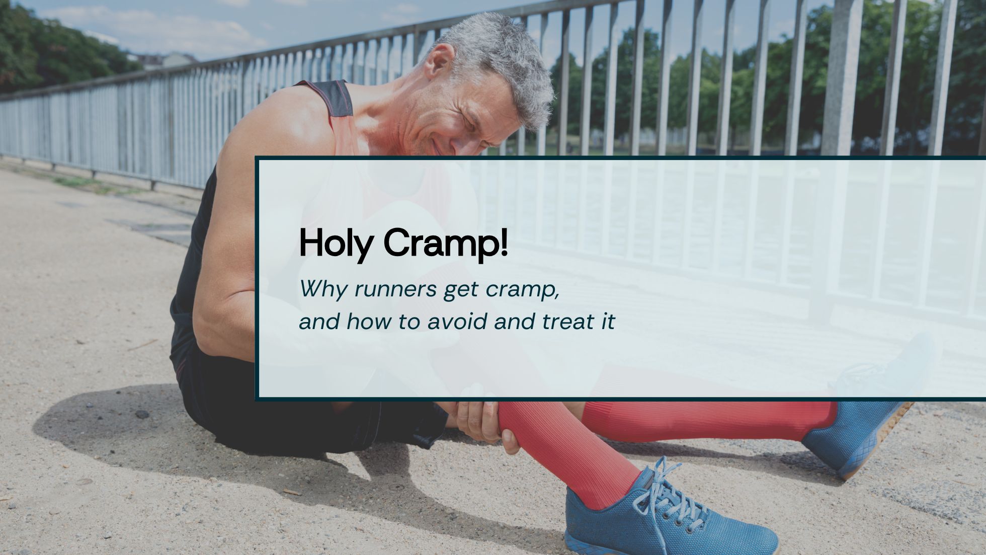 cramp and running title image