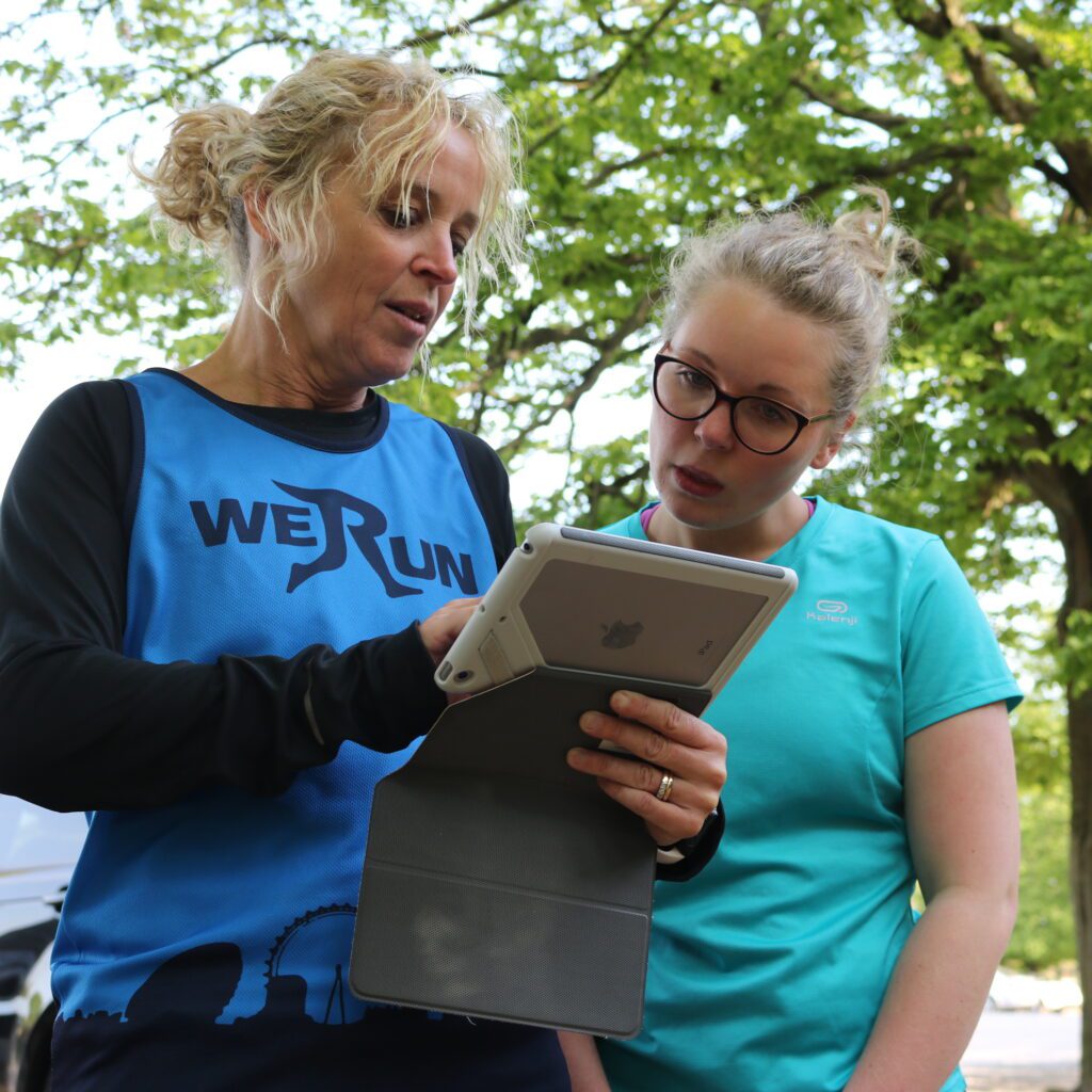 finding a running coach near me