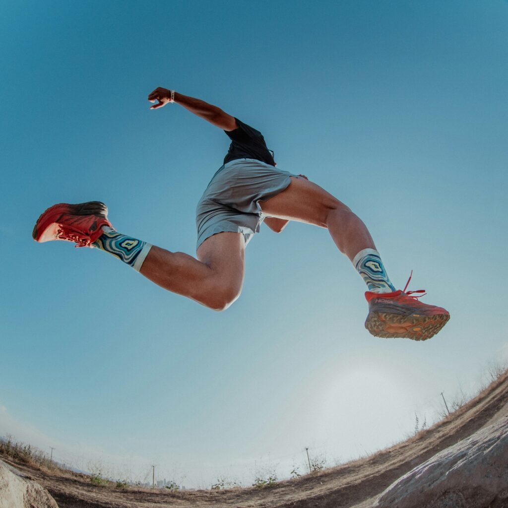 free running plans user leaping