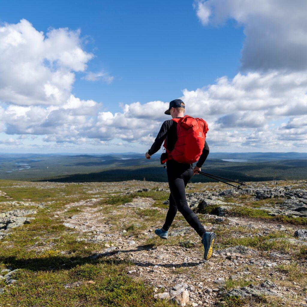 runner enjoying a free half marathon training plan