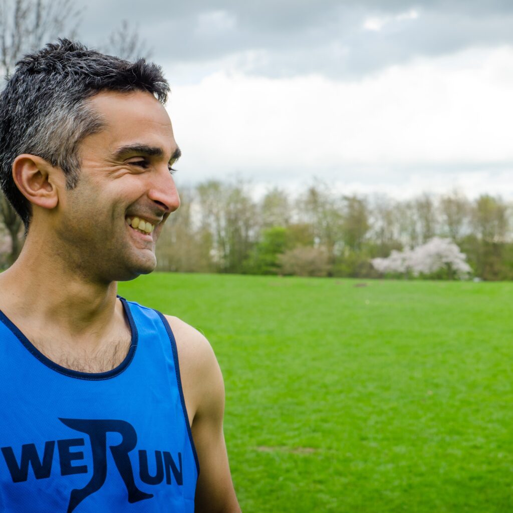 virtual running club member training remotely