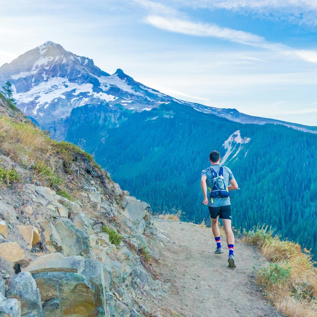 virtual running club member training remotely