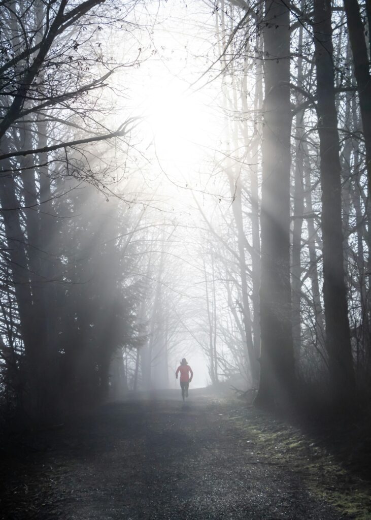 running coach wolverhampton running in fog