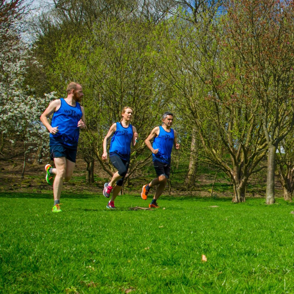 running coach Basingstoke three runners