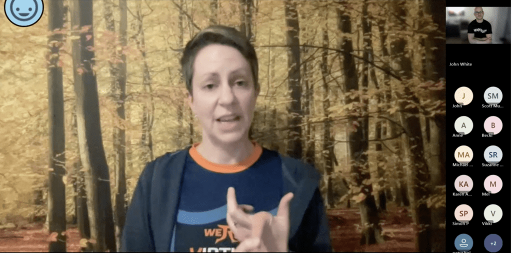 marathon preparation webinar