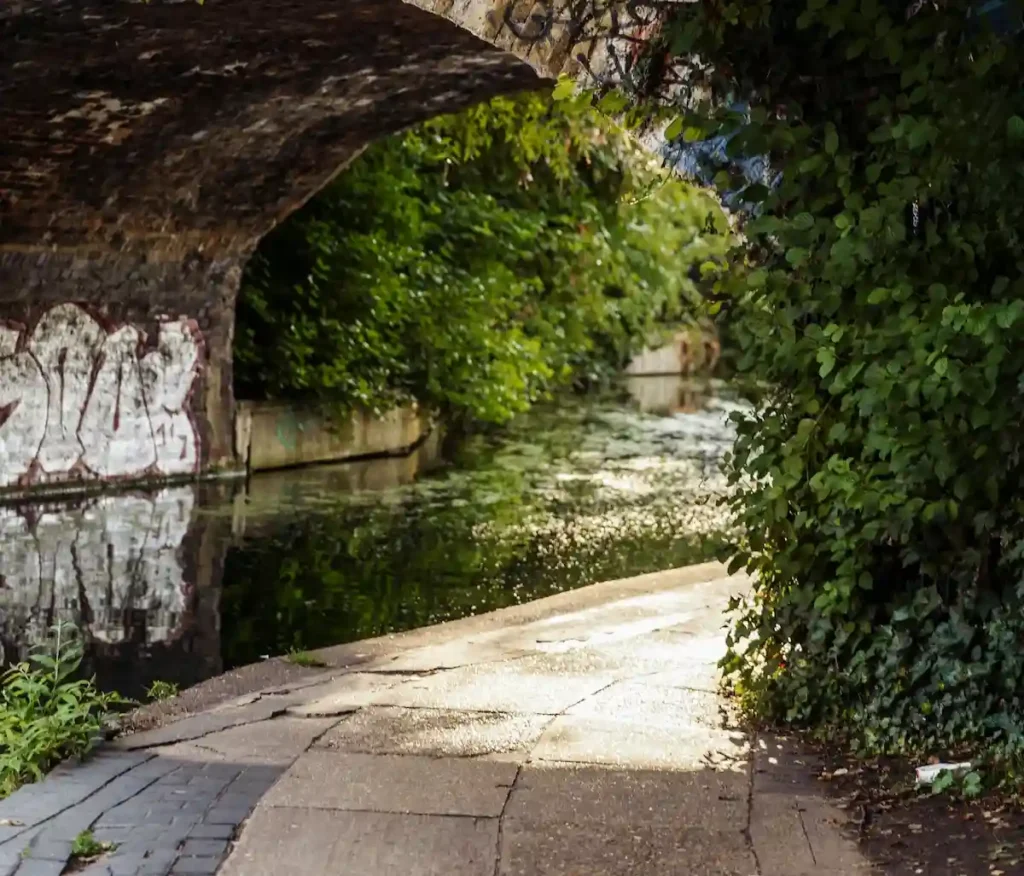 running coach's london sports - canal path