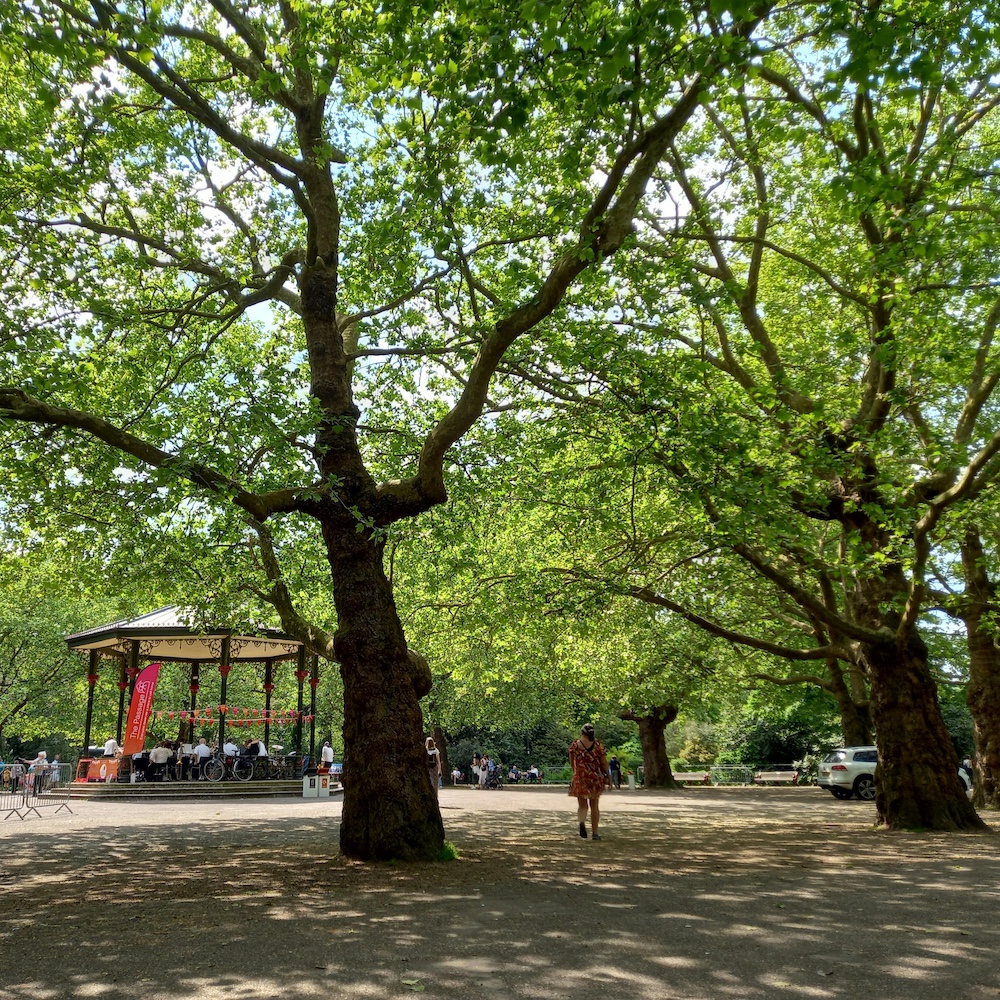 running coach clapham common