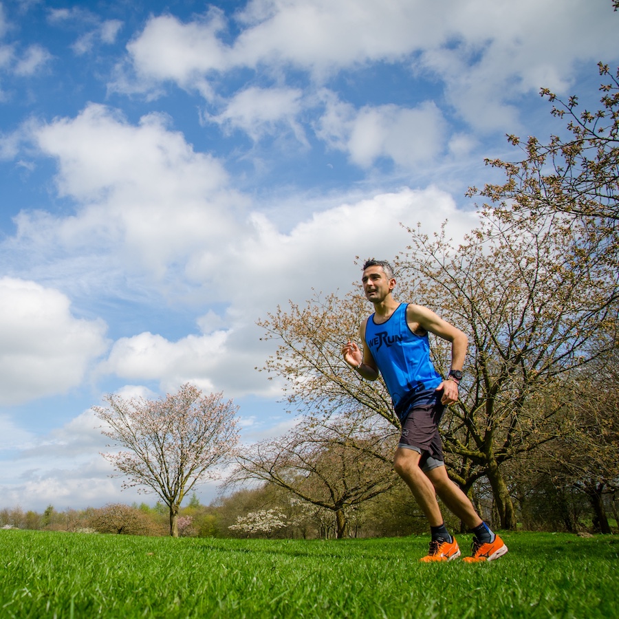 running coach in clapham - park run